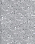 SOLID SILVER FOIL EMBOSSED SATIN GIFT WRAP MADE IN USA BY SULLIVAN  GW 7745. - W H Koch Packaging