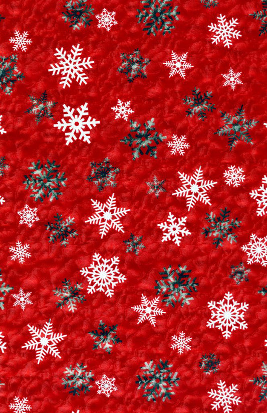 Wholesale Bulk Metalized Red Xmas Paper Roll By Sullivan Papers USA. Free Shipping USA.
