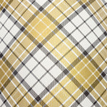 GOLD PLAID METALIZED GIFT WRAP ROLL USA