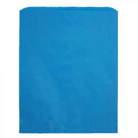 SKY BLUE MERCHANDISE BAGS MANY SIZES PRINTING AVAILABLE CALL 1-844-622-4150