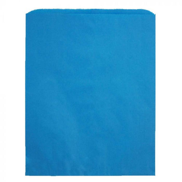 SKYBLUE MADE IN USA MERCHANDISE BAGS  PLAIN OR WITH PRINTED STORE LOGO