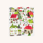 VILLAGE POLY PATCH HANDLE HOLIDAY BAGS 2.25 MIL
